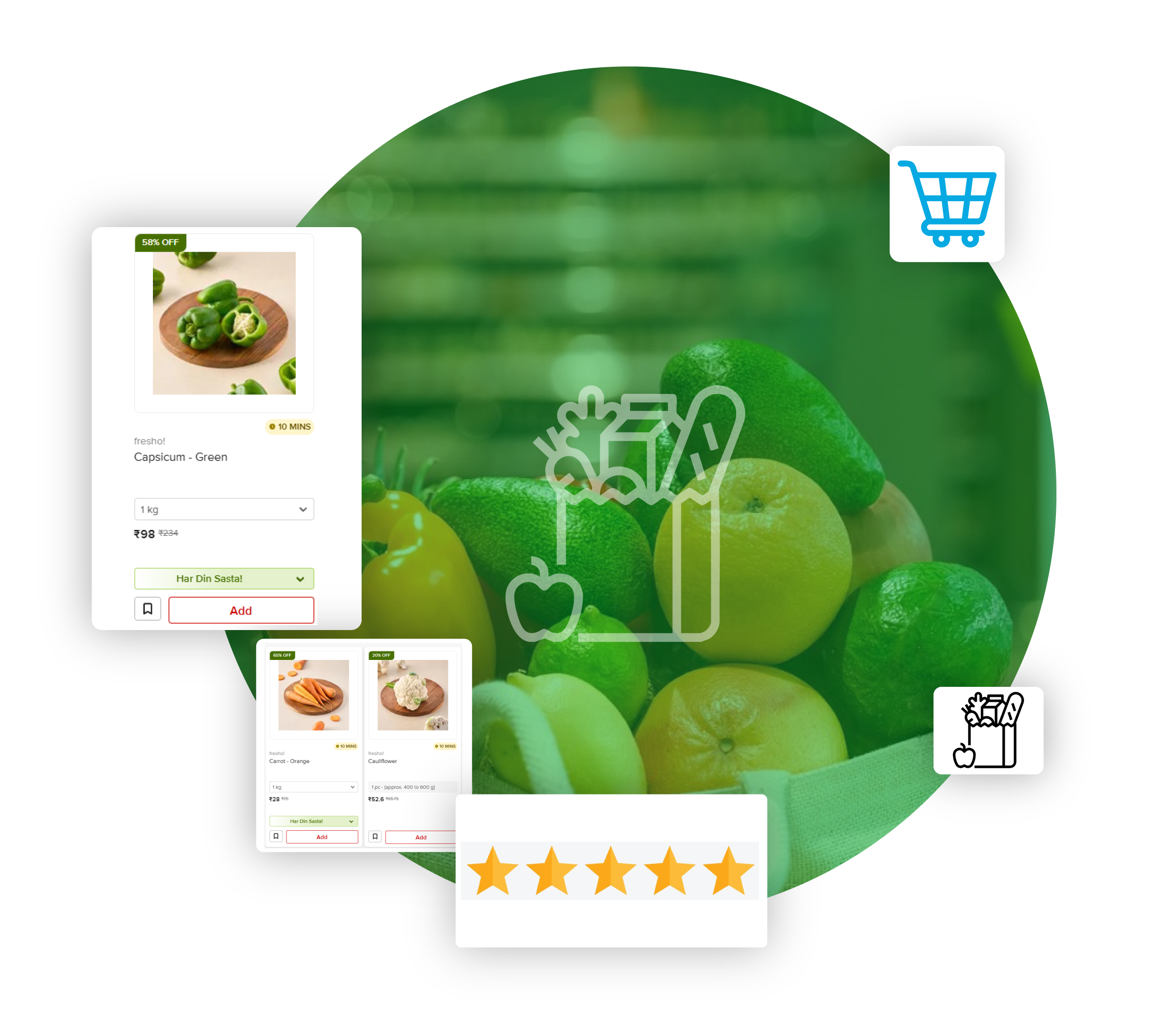 Grocery API Data Scraping to Enhance Competitor Monitoring